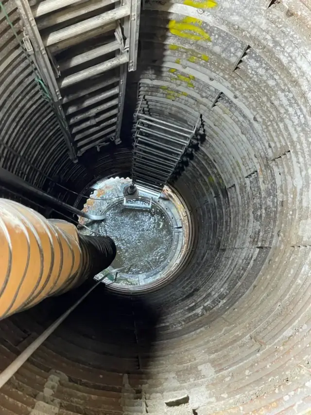 深礎立坑築造工事